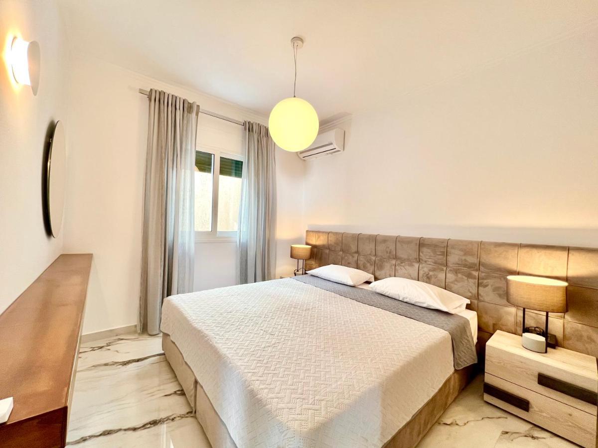 Luxury Villa Barbati Sun With Private Pool By Dadovillas ภายนอก รูปภาพ